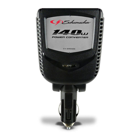 Schumacher XI14 owner's manual