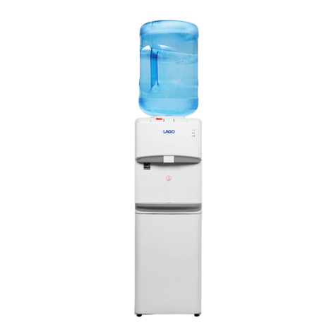 LAGO CLTL100 user manual