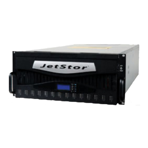 AC&NC JetStor 742F Service manual