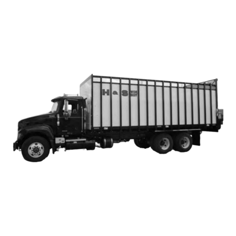 H&S WIDE BODY Installation and maintenance instructions