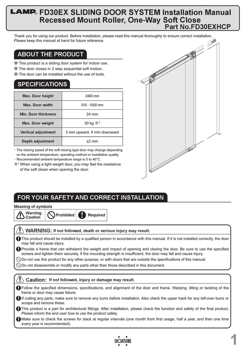 Lamp FD30EX User manual