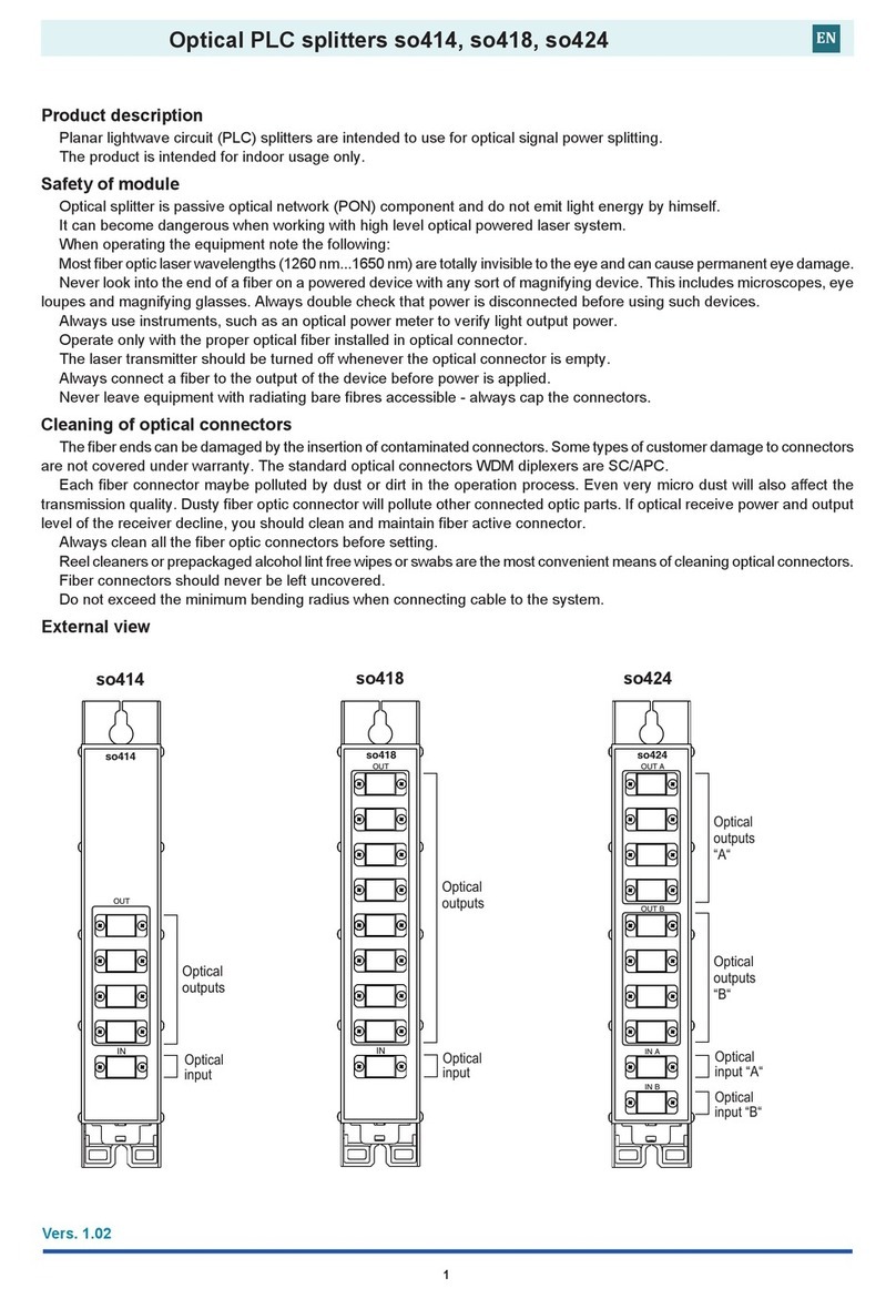 Terra so414 User manual