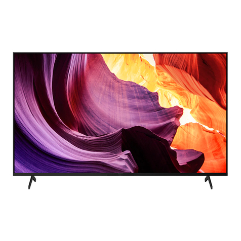 Sony Bravia KD-43X80K User manual