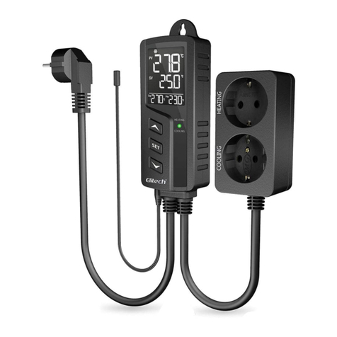 Elitech STC-1000Pro TH quick start guide