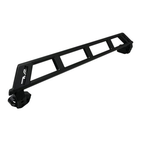DV8 SRBR-01 installation manual