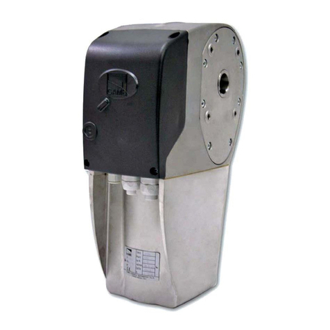 CAME C Series User manual