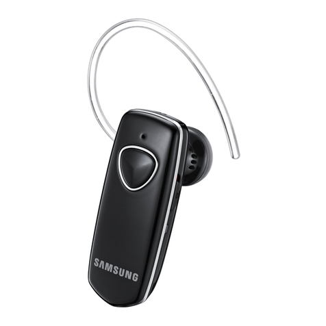 Samsung HM3500 manual