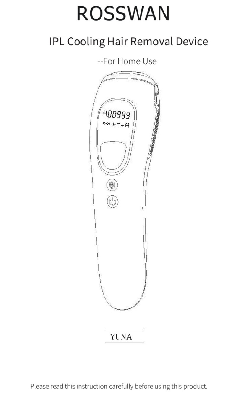 ROSSWAN YUNA User manual