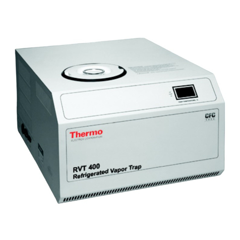 Thermo Scientific RVT100 instruction manual