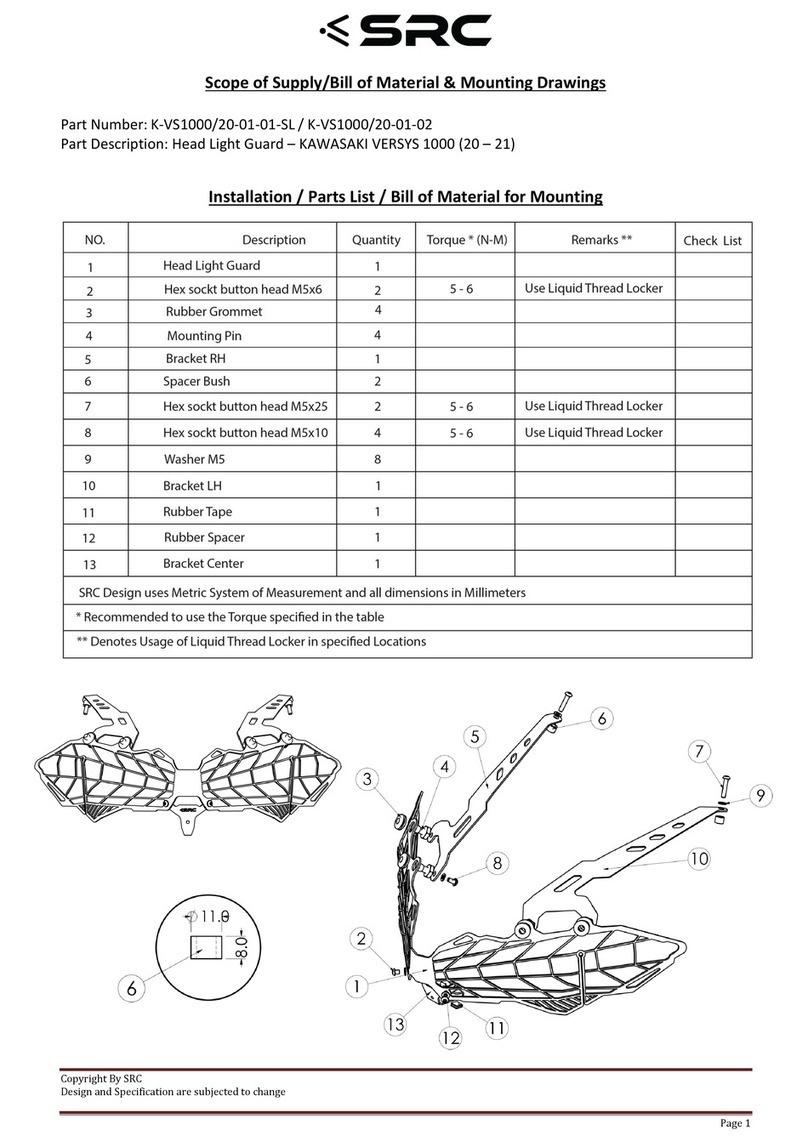 SRC K-VS1000/20-01-01-SL quick start guide