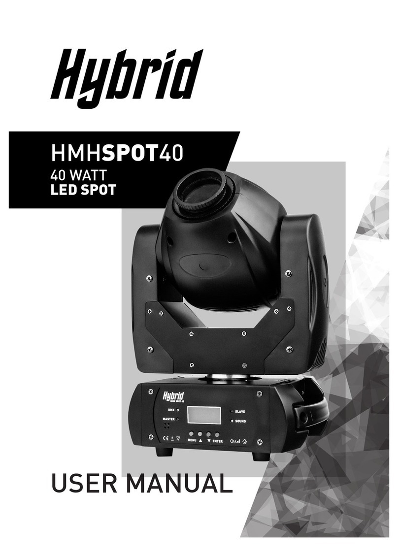 Hybrid+ HMHSPOT40 user manual