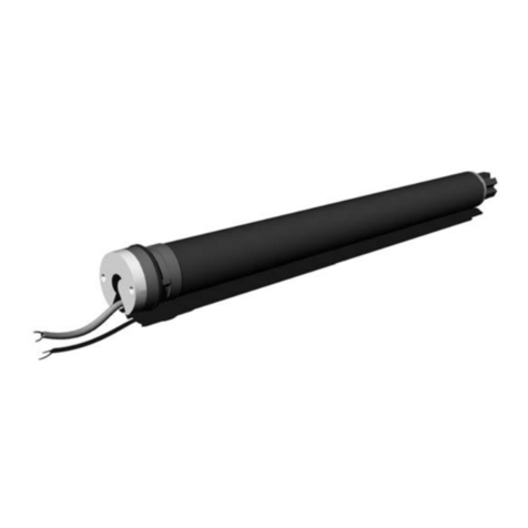 SOMFY Sonesse 40 RTS User manual