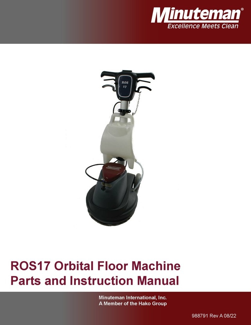 HAKO Minuteman ROS17 Parts list manual
