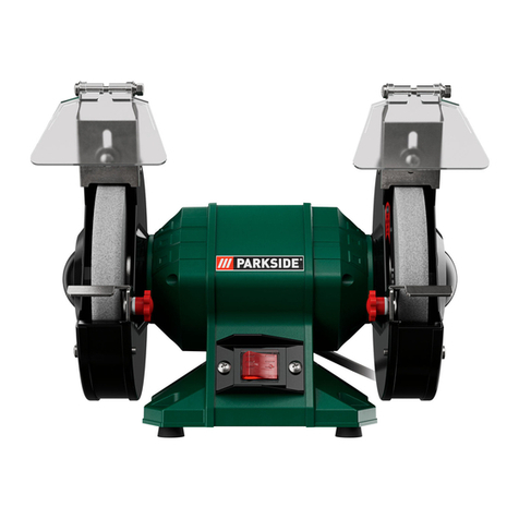 Parkside PDOS 200 C2 Translation of the original instructions