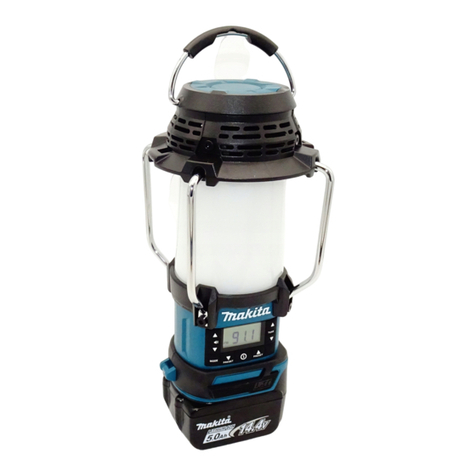 Makita DMR055 User manual