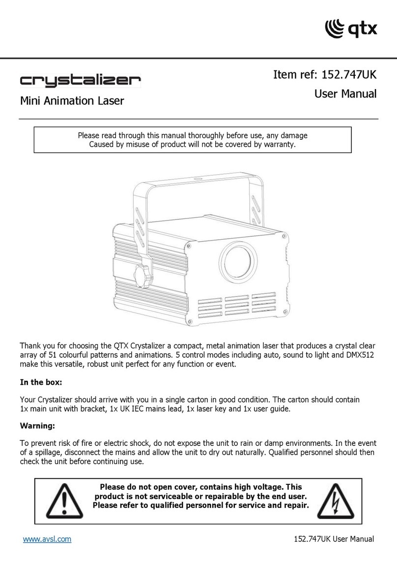 Qtx crystalizer user manual