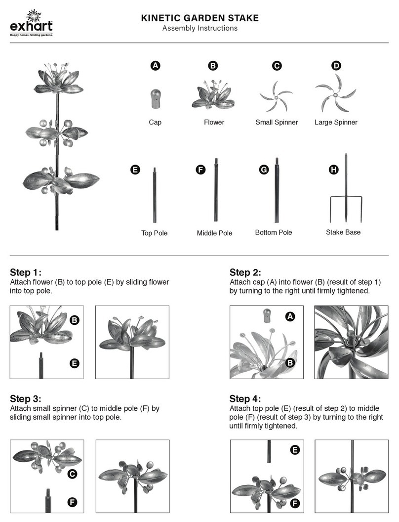 exhart 15780 User manual
