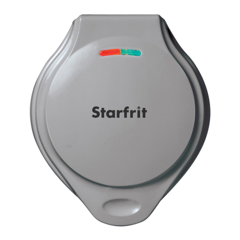 STARFRIT 024422 Instructions for use and care