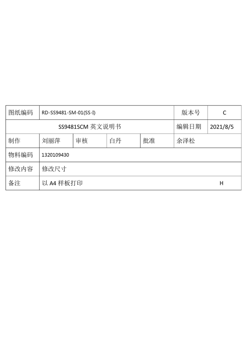 SilverStar NEPTUNE 700 PROFILE user manual