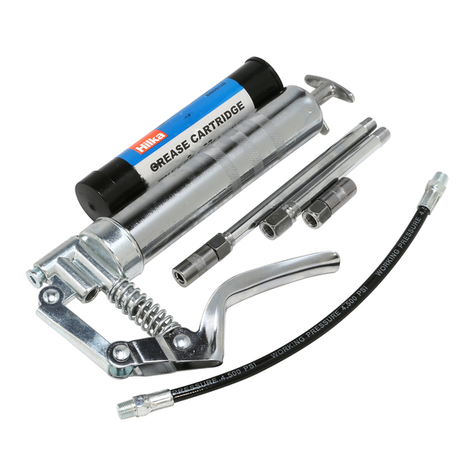 Hilka 84800120 quick start guide