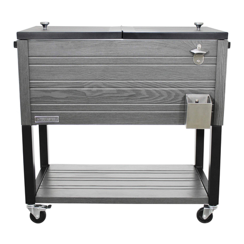 PERMASTEEL PS-205 Use & care guide