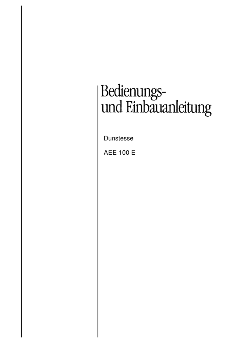 Alno AEE 100 E instruction manual Alno AEE 100 E instruction manual