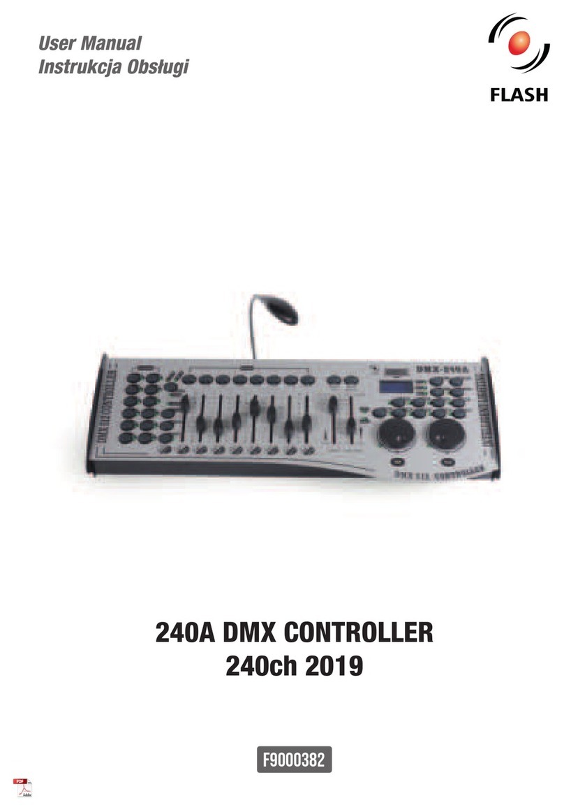 Flash F9000382 user manual