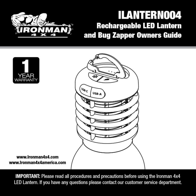 Ironman4x4 ILANTERN004 owner's guide