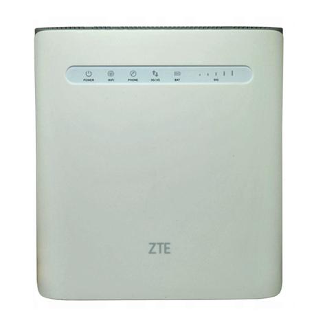 Zte MF286D Service manual