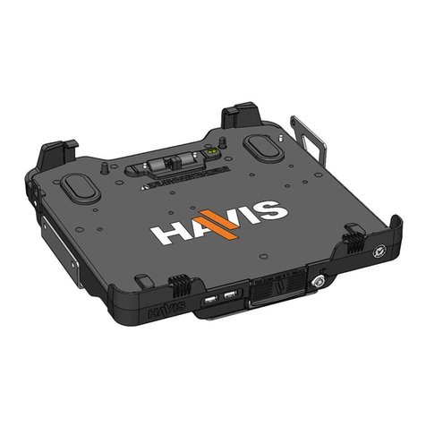 Havis DS-PAN-1114 User manual