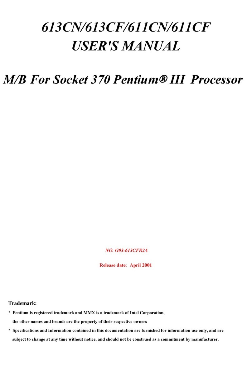 JETWAY 613CN user manual