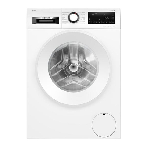 Bosch WGG244APSN User manual and installation instructions
