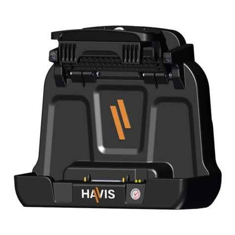 Havis DS-PAN-724 User manual