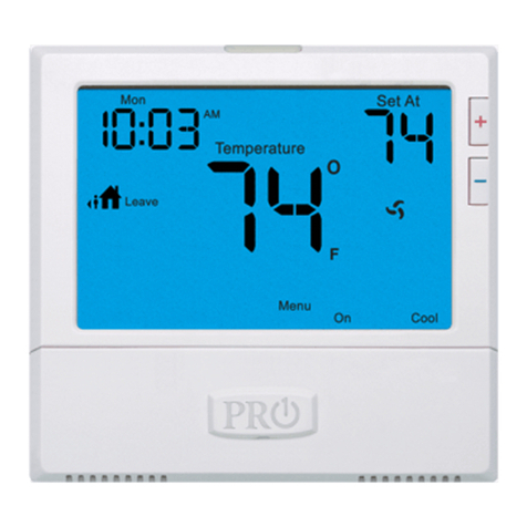 Pro 1 IAQ T855S User manual