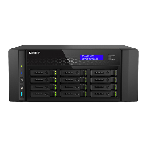 QNAP TS-h1290FX-7232P-64G User manual