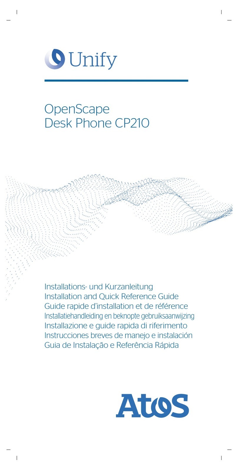 Atos Unify OpenScape CP210 User manual