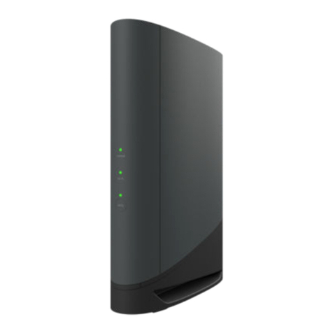 CommScope Touchstone DG6450 User manual