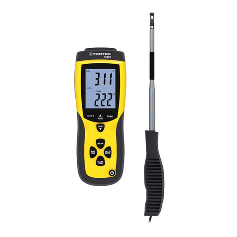 Trotec TA 300 quick start guide