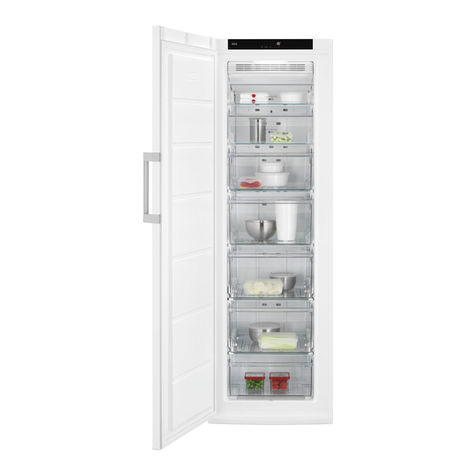 AEG AGB625F5NW User manual