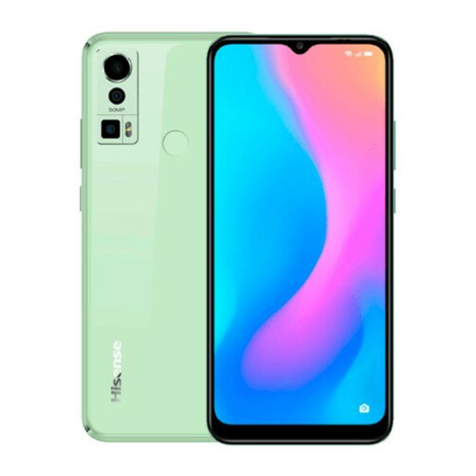 Hisense E50i User manual
