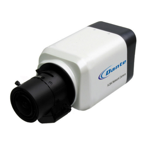 Dante DN1126 User manual