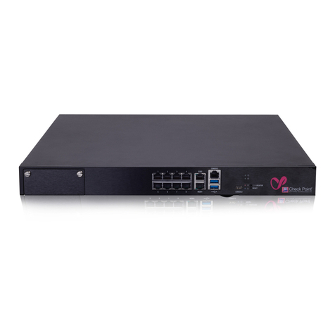Checkpoint Quantum SMART-1 600-M User manual