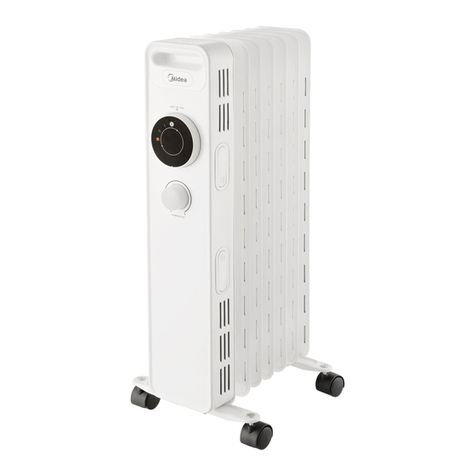Midea NY1507-20M owner's manual