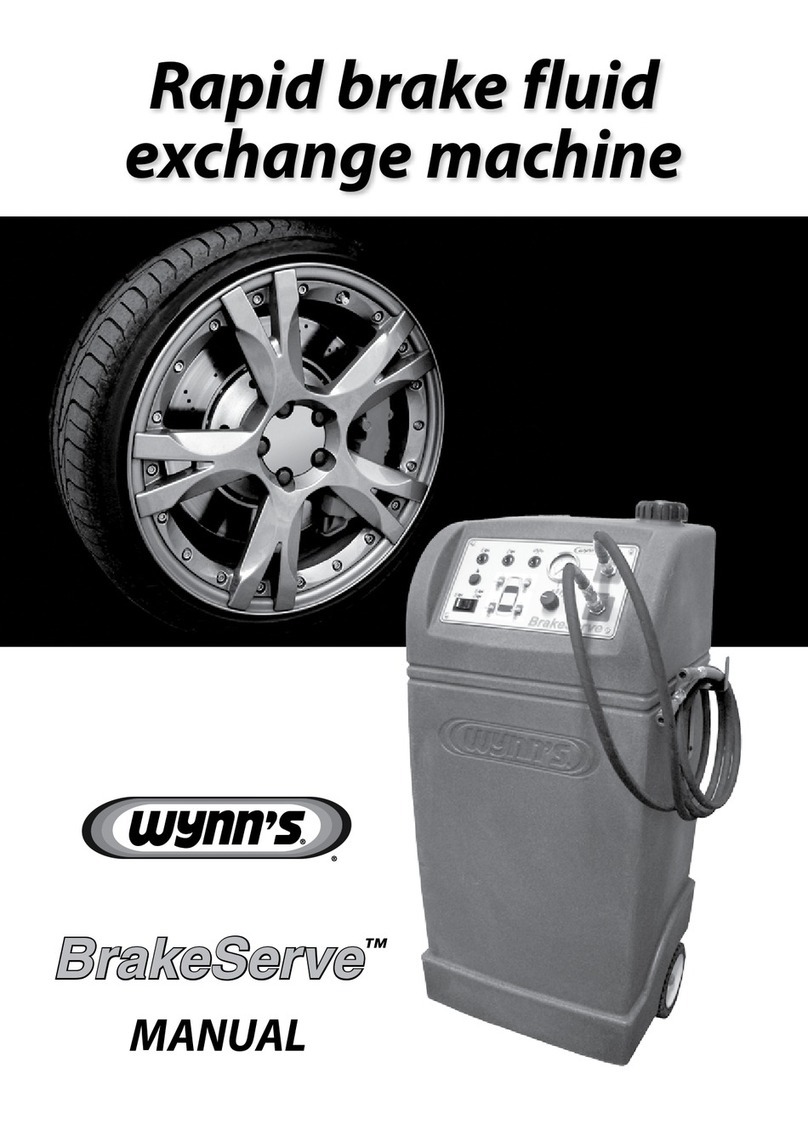 Wynn's BrakeServe User manual