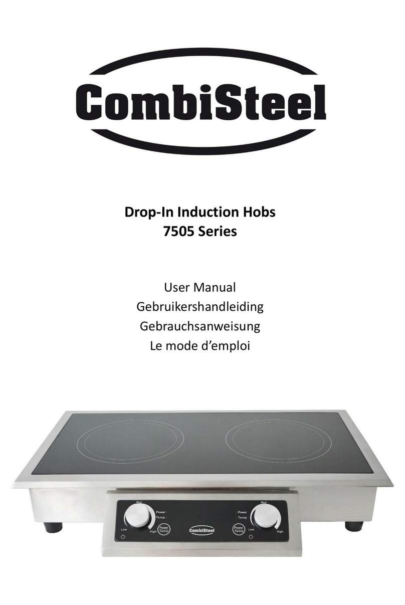 CombiSteel 7505 Series user manual
