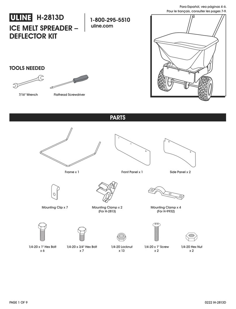 U-Line H-2813D manual