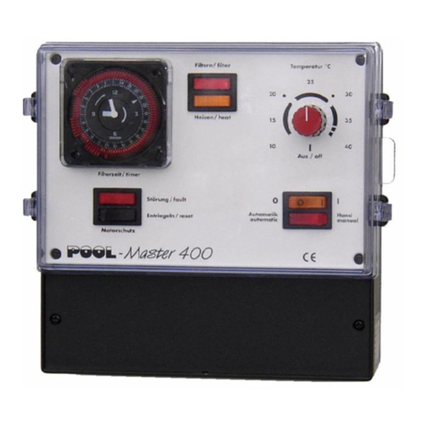 OSF POOL-Master 400 User manual