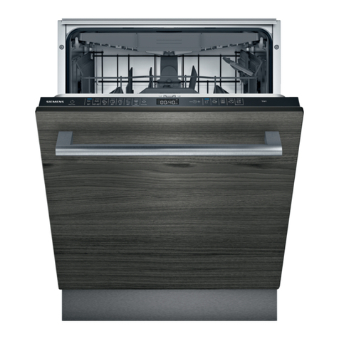 Siemens SN65ZX40CE Specification sheet