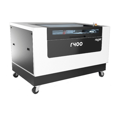 Rayjet R400 User manual