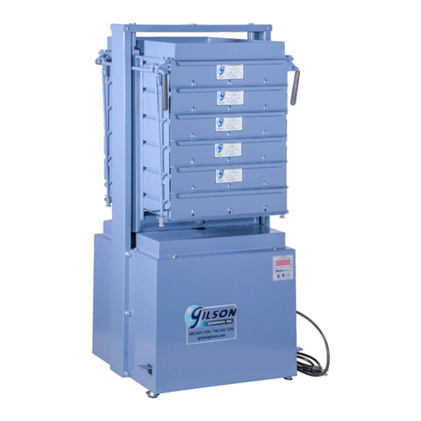 Gilson Porta-Screen PS-3 operating manual